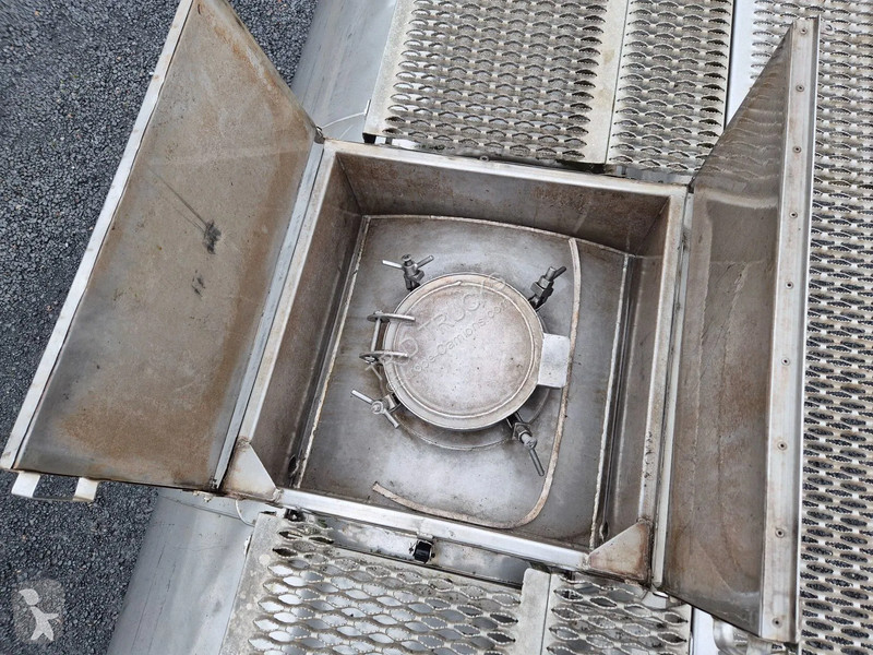 نصف مقطورة BSL 25000L INSULATED INOX TANK -...