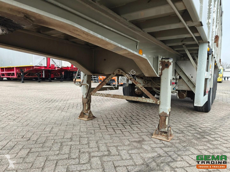 Semi remorque  39OK95 3-Axles BPW - Lift Axle -...