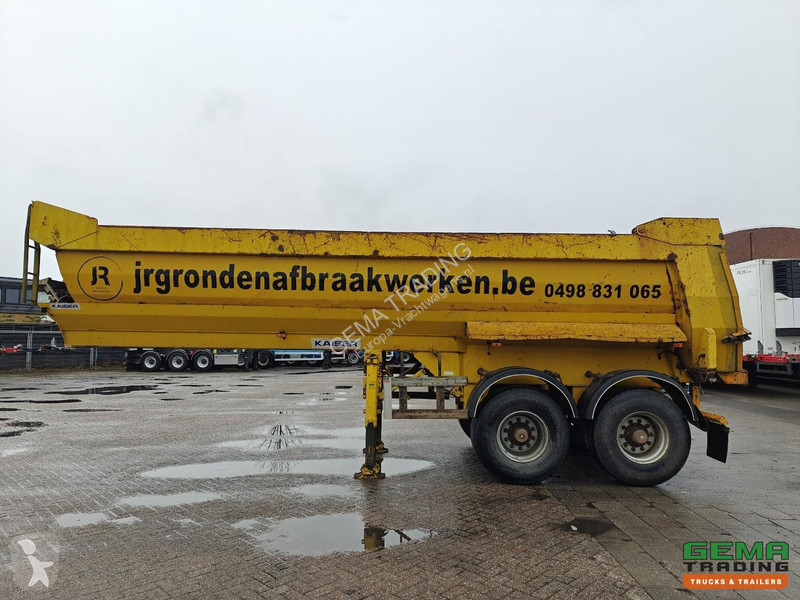 نصف مقطورة Robuste Kaiser S3302V37 2-Axle SAF -...