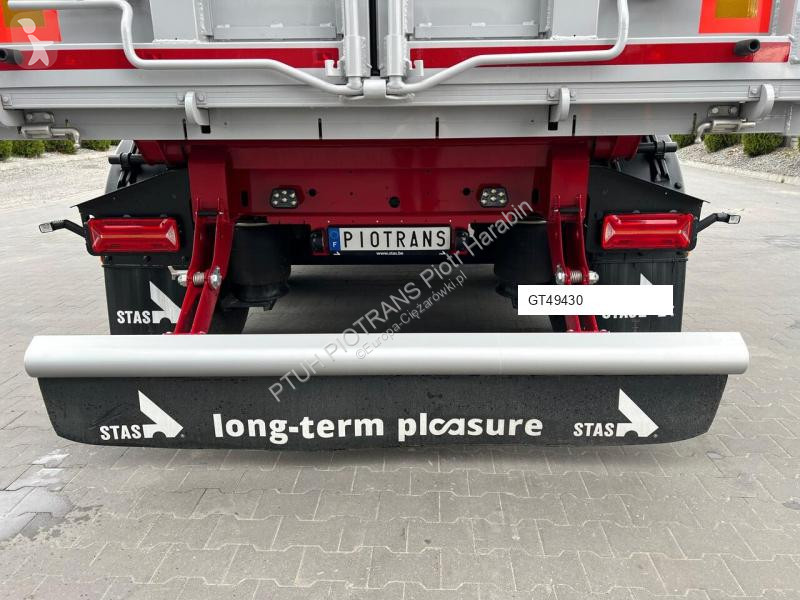 Полуремарке Stas WYWROTKA / AgroSTAR / PROSTO Z...