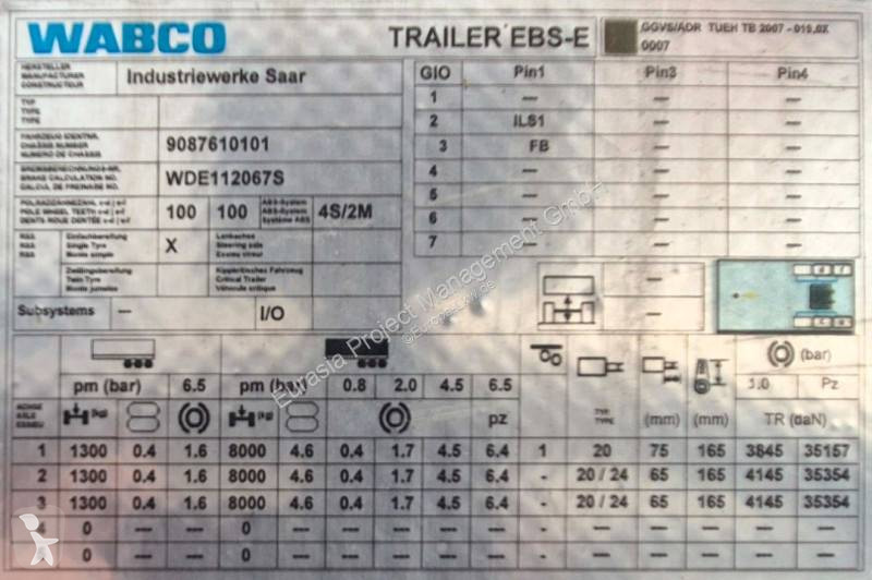 Semirimorchio Aurepa Gas tank semi-trailer used...