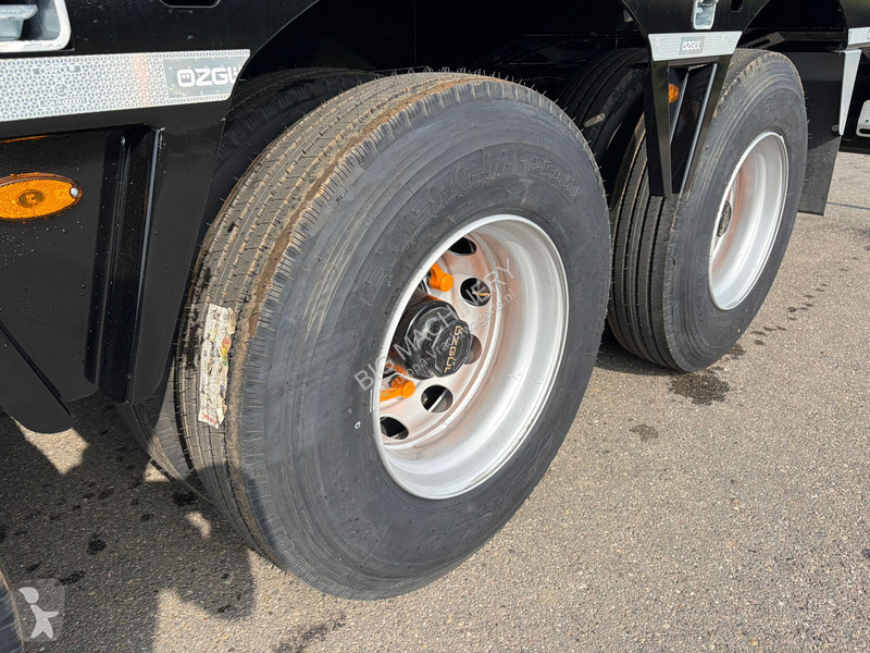 Sættevogn Ozgul 80 Ton 4 axle - LW4 AFR FIX