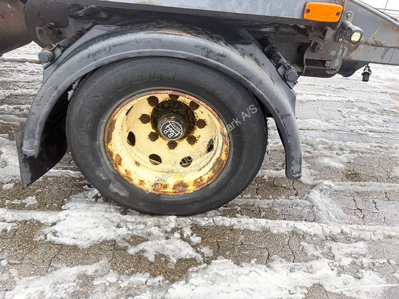 Sættevogn Kel-Berg Transfer trailer /...