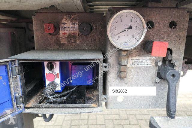 نصف مقطورة Schwarzmüller J-Serie, 10mm Boden,...