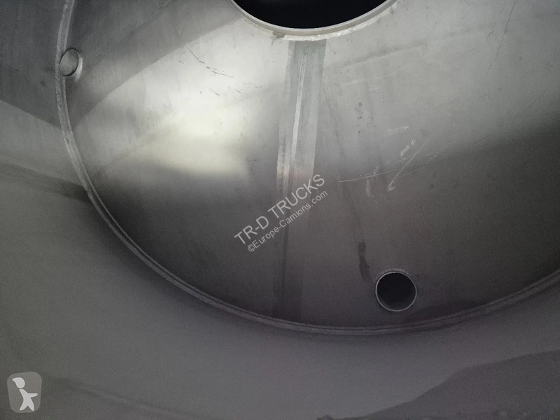 نصف مقطورة BSL 25000L INSULATED INOX TANK -...