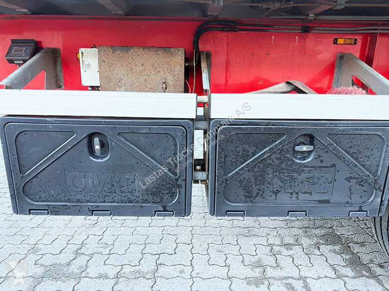 Semirimorchio CMT Tipper / Alukastenmulde...