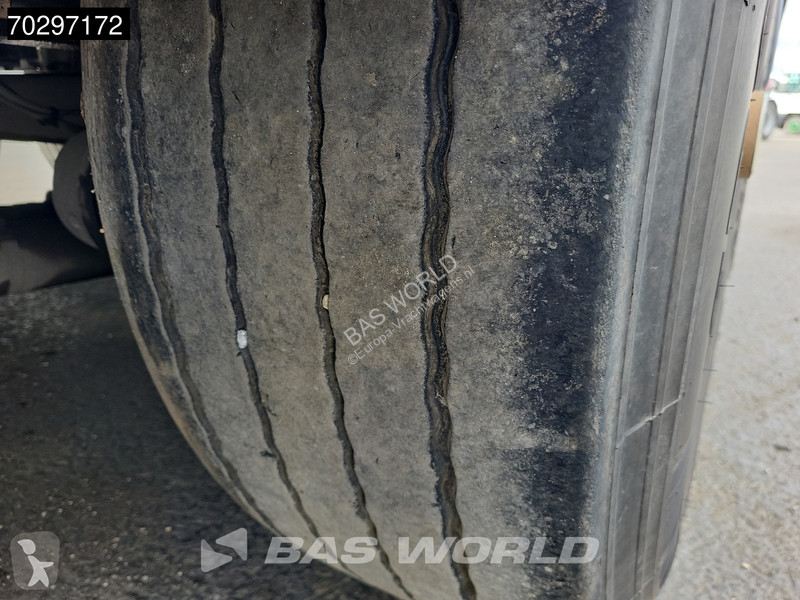 Semi remorque  39000L Liftachse Cement