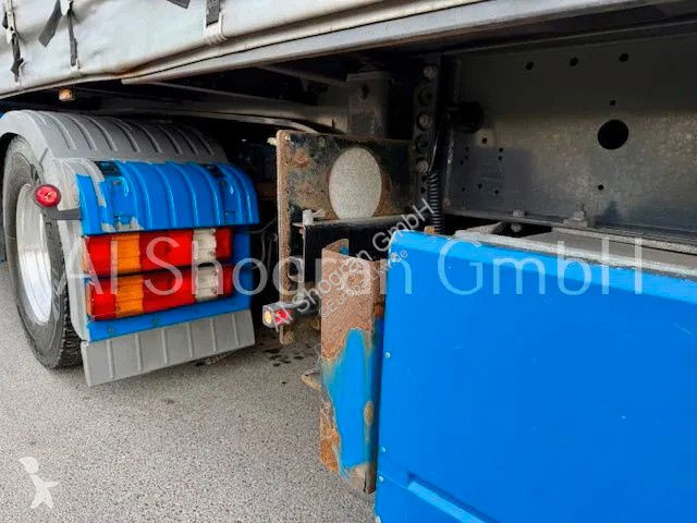 Semi remorque Krone Edscha / 3 x Achsen /...