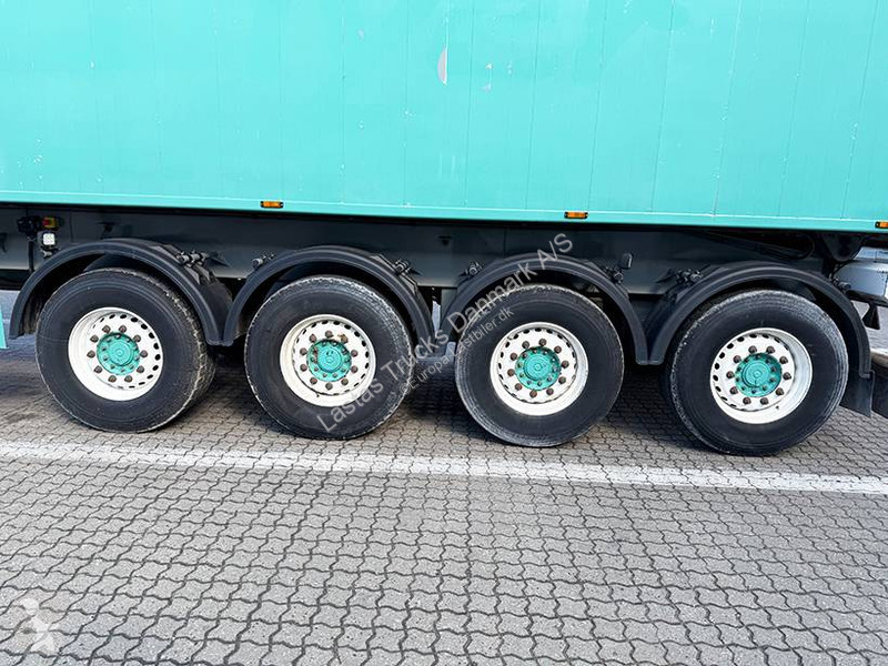 Semiremorca Kel-Berg Tipper / Alukastenmulde...