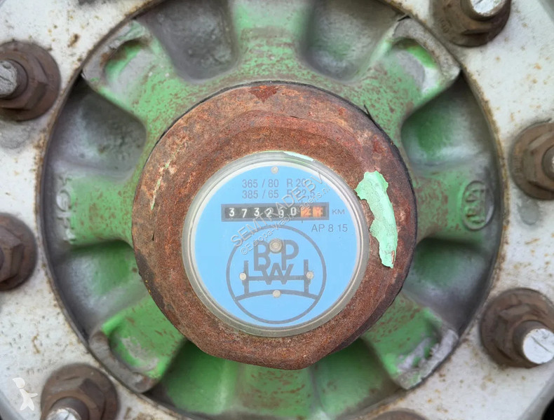 Semirimorchio Flandria 3 AXLE DRUM BRAKES LIFT...