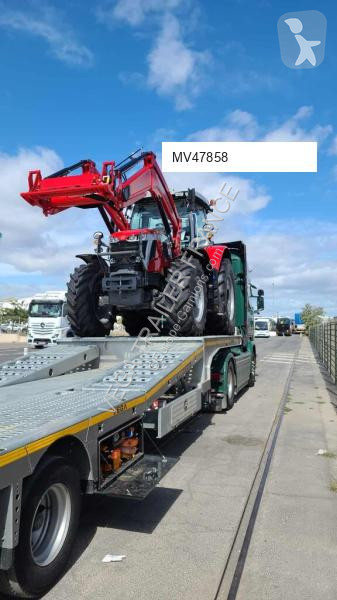 Sættevogn Vega Trailer Lowmax (3 Essieux)