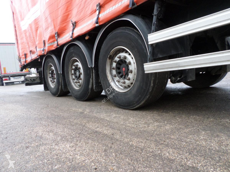 Semi remorque Fruehauf  SRT4