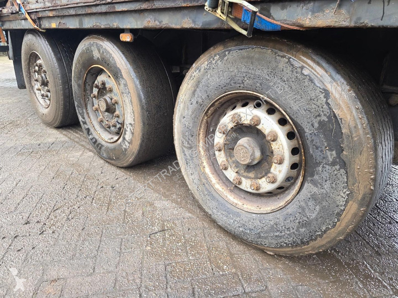 Semirimorchio Van Hool 3B2011 - BPW - DISC...