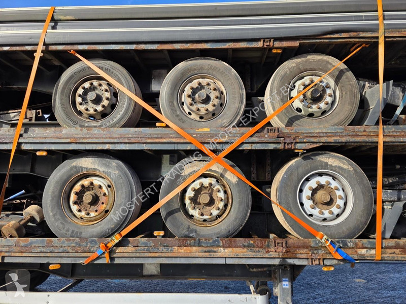 Sættevogn Van Hool 3B2011 - BPW - DISC Stack of...