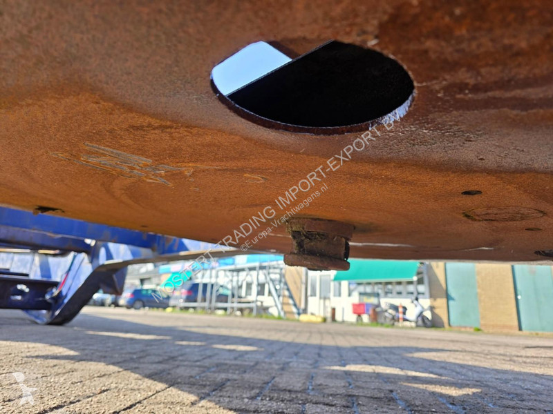 Semirimorchio  Wide spread - 8 Tires -...