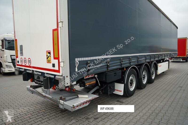 Полуремарке Fruehauf FIRANKA / STANDARD / WINDA...