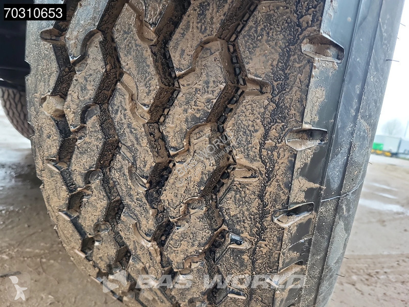 نصف مقطورة GS Meppel TUV 09/26 Lifting Axle 31m3