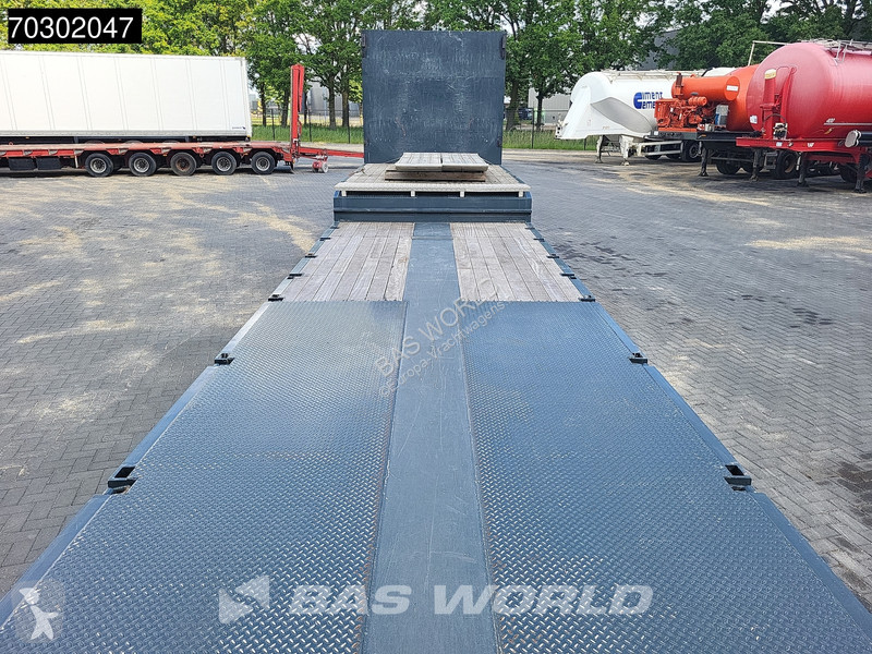 Maskinbæreren Lintrailers S3A 3 axles TUV 01/27...