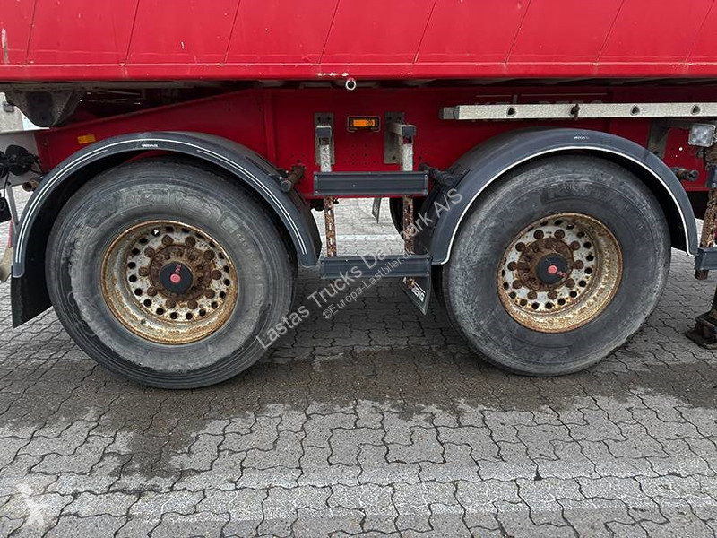Sættevogn Kel-Berg City tipper / Alukastenmulde...