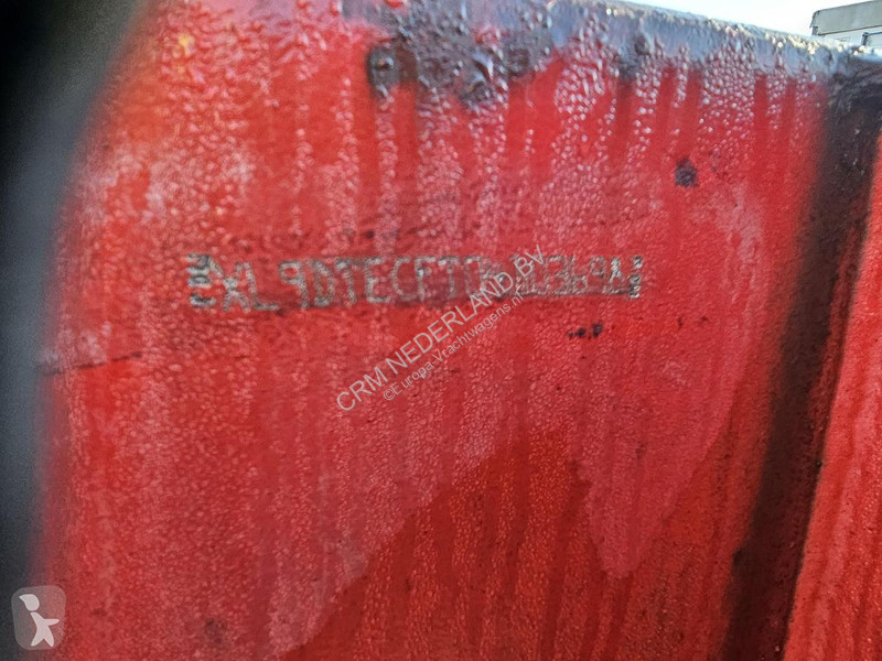 Oplegger D-TEC FT-43-03V / Multi chassis all...
