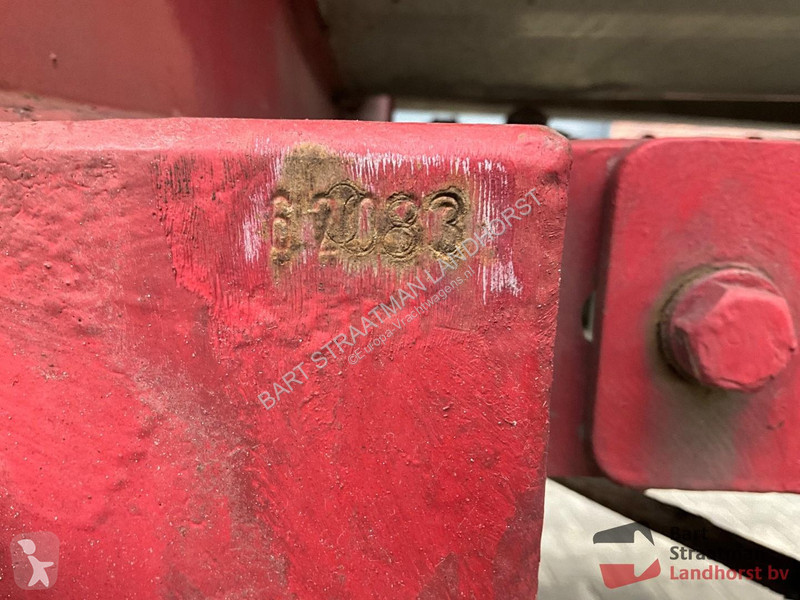 Semirremolque Van Hool T-315/VF 3assige 38m3...