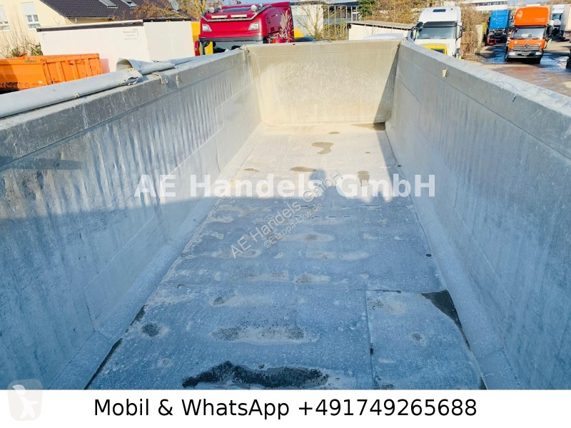 نصف مقطورة Meierling MSK 24m³ VollAluminium...