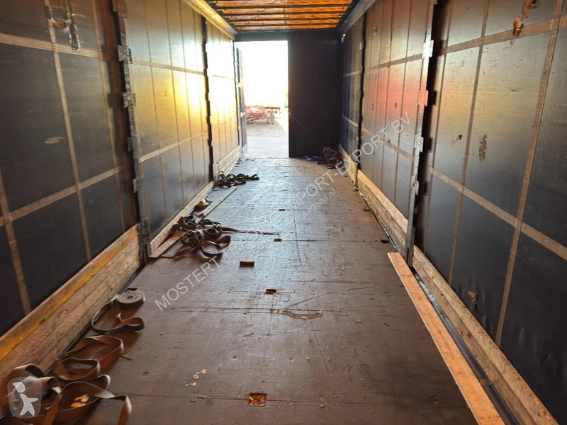 Sættevogn Krone Krone 3-axle Curtainside...