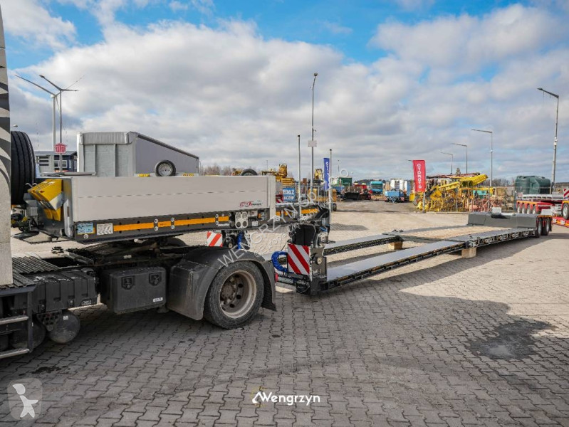 Náves MAX Trailer 2 axle | Tiefbett | Lowbed