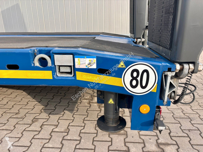 نصف مقطورة Goldhofer STN-L 3 "Stepstar...