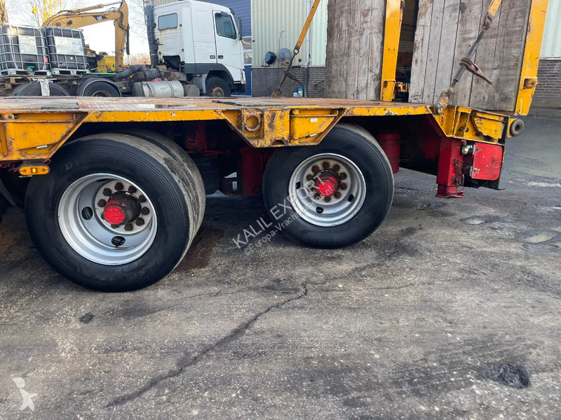 نصف مقطورة Goldhofer STZ-L5-54 Lowbed with...