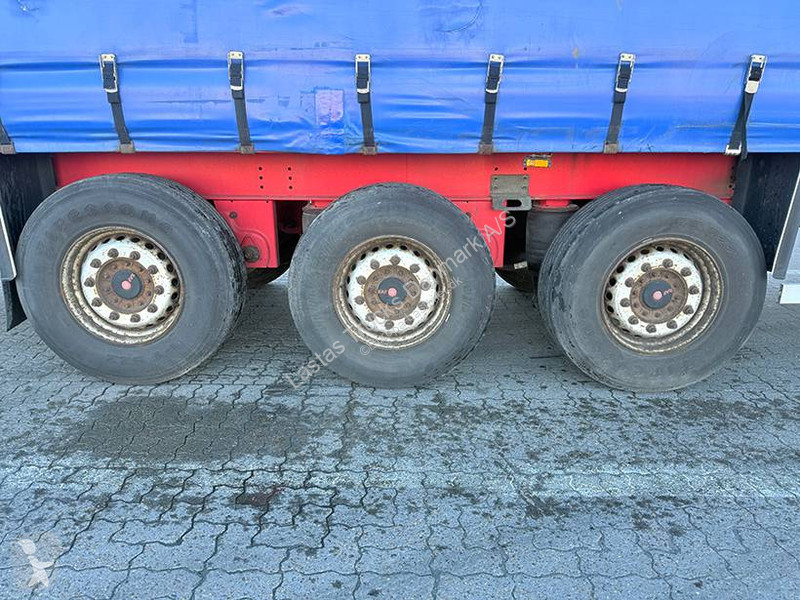 نصف مقطورة Kel-Berg Curtainsider /...