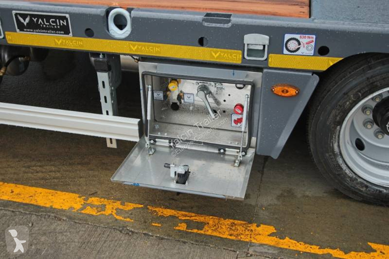 Трал Yalcin PTE ENGIN 4 ESSIEUX EXTENSIBLE...
