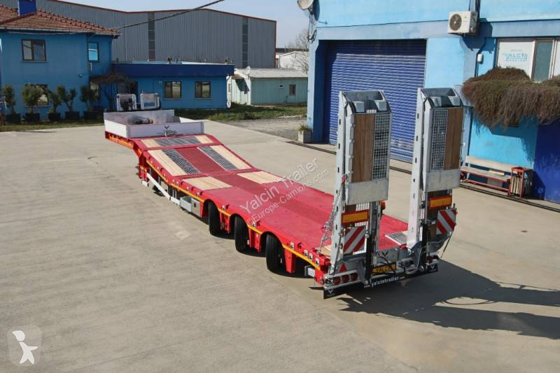 Трал Yalcin PTE ENGIN 3 ESSIEUX EXTENSIBLE...