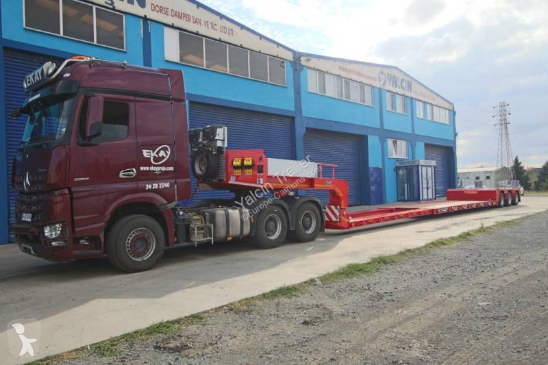 Трал Yalcin PTE ENGIN 3 ESSIEUX EXTRA SURBAISSEE