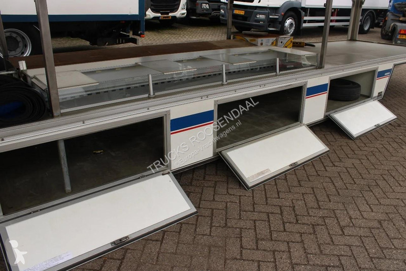 Semi remorque  full option cooling + stand ready