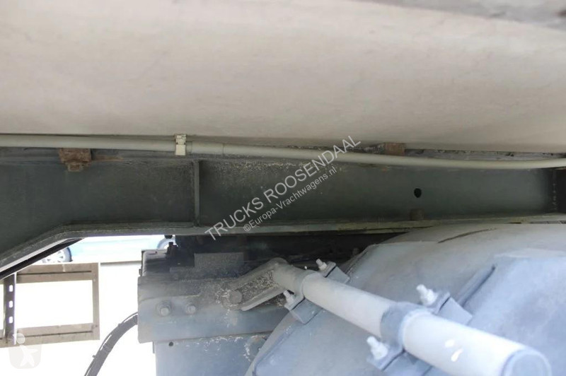 Semirimorchio Pacton 1x SAF frigo + lift