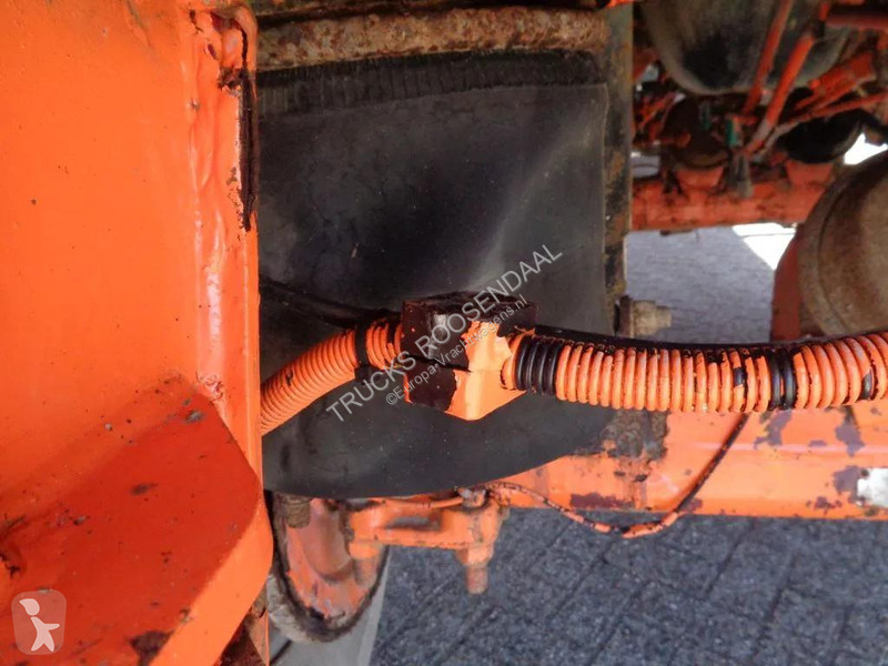 نصف مقطورة Langendorf SKS 18 2 AXLE + 20 CUB+steel