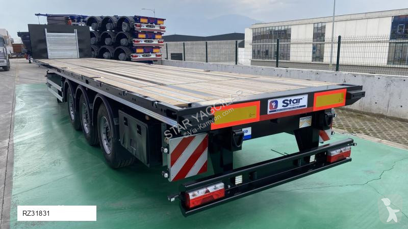 نصف مقطورة Star STAR HD Platform semi trailer