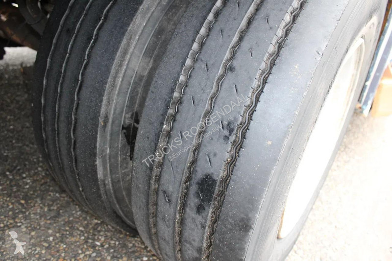 نصف مقطورة Nooteboom EURO 4803 + 3x SAF AXLE