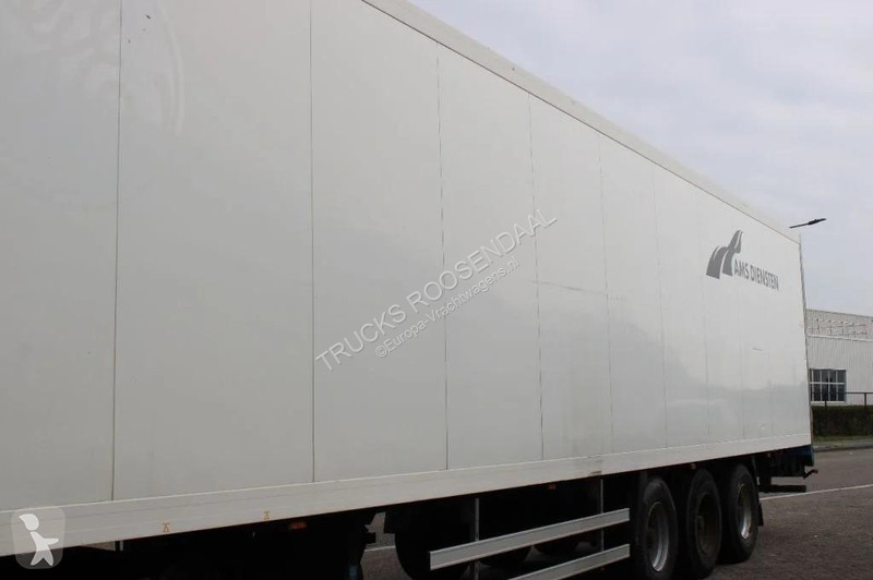 نصف مقطورة Krone 3x BPW carrier vector + 265...