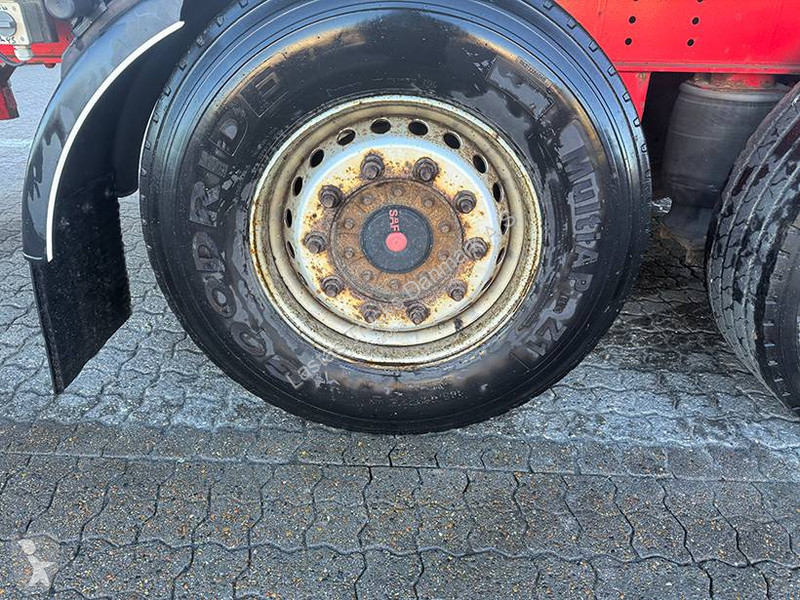 نصف مقطورة Kel-Berg Curtainsider / Planenauflieger