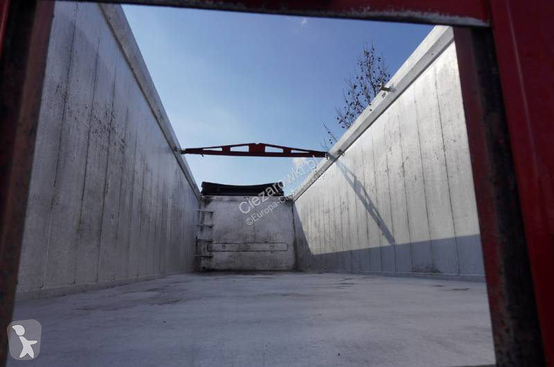نصف مقطورة Gras GS 35.5t tipper semi-trailer /...