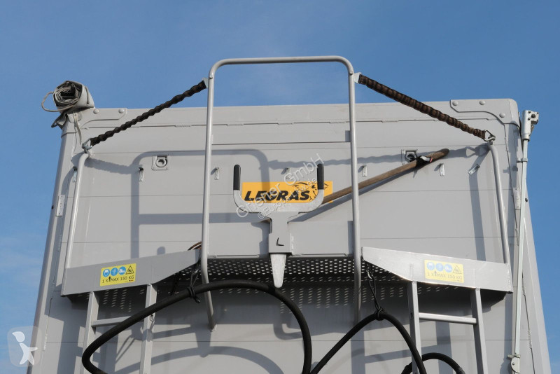 نصف مقطورة Legras C03 S / 92 m³ / 7 mm boden...