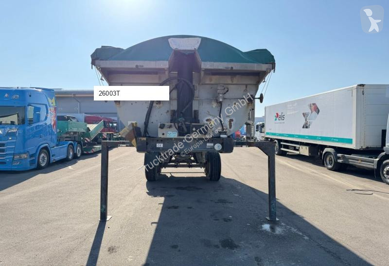 Semi remorque Langendorf 651 SKS HS 18/27