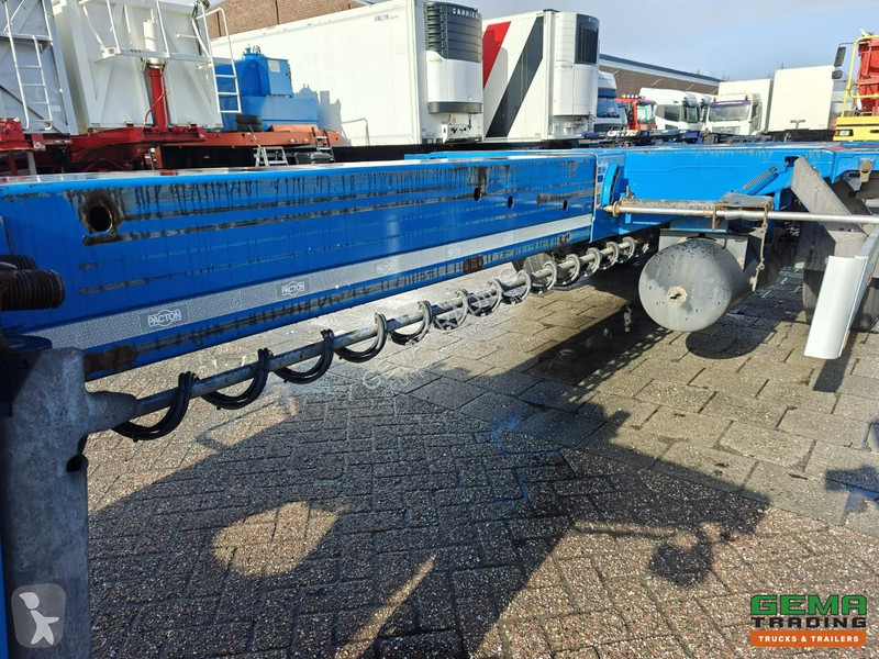 نصف مقطورة Pacton TXC343 3-Axle Valx - MULTI -...