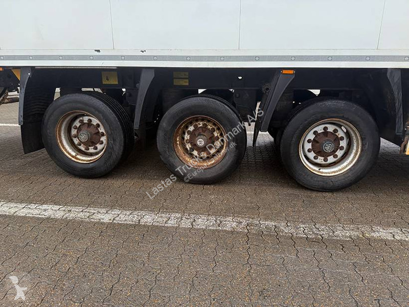 نصف مقطورة Krone Refrigerated trailer /...