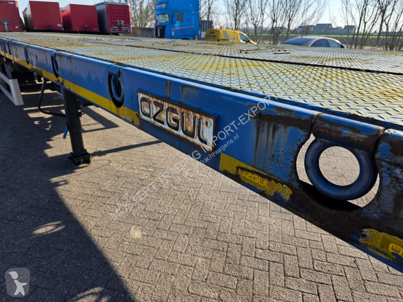 نصف مقطورة Ozgul L14 4-axle steering trailer -...
