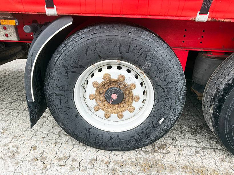 نصف مقطورة Kel-Berg Curtainsider /...