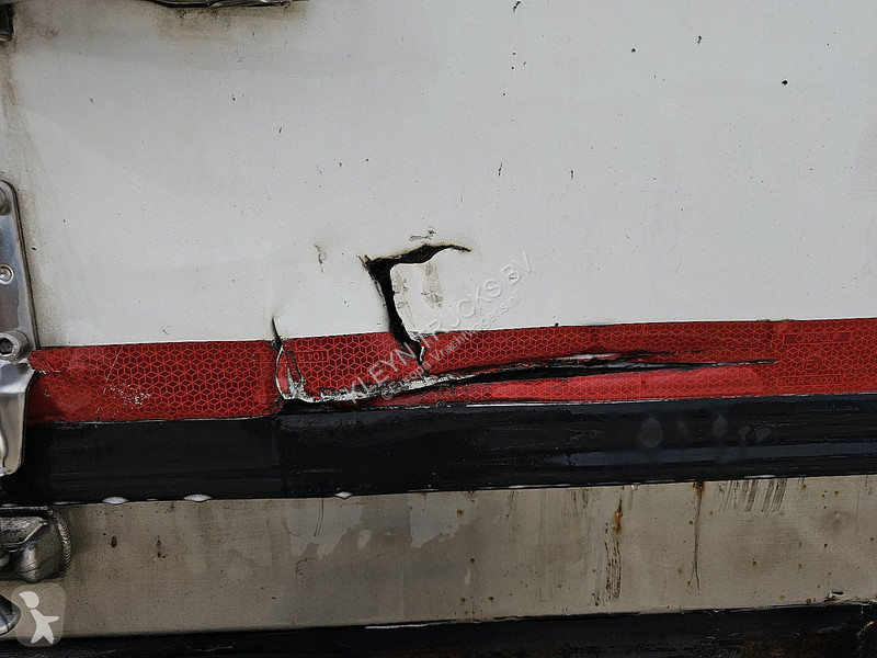 Semitrailer Krone FRIGO CarrierD+E,taillift