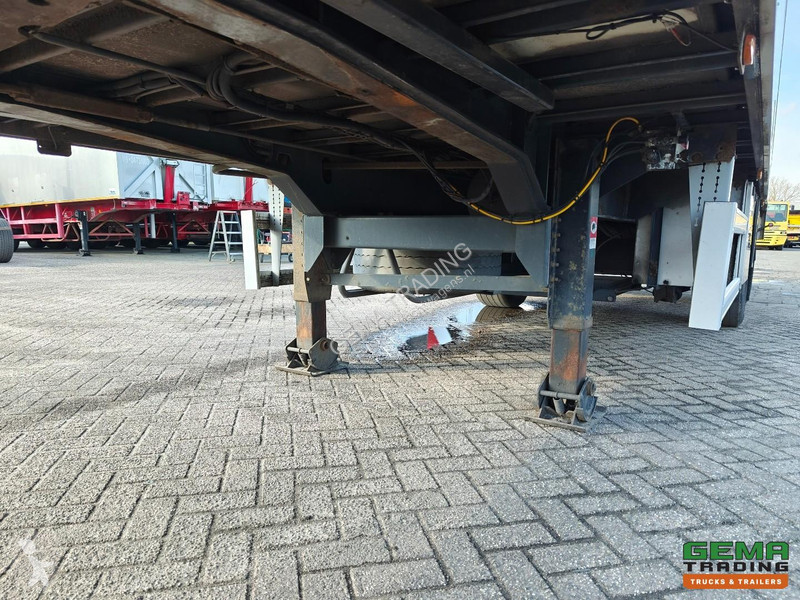 نصف مقطورة Renders ROC 12.18 2-Axle SAF - CITY...